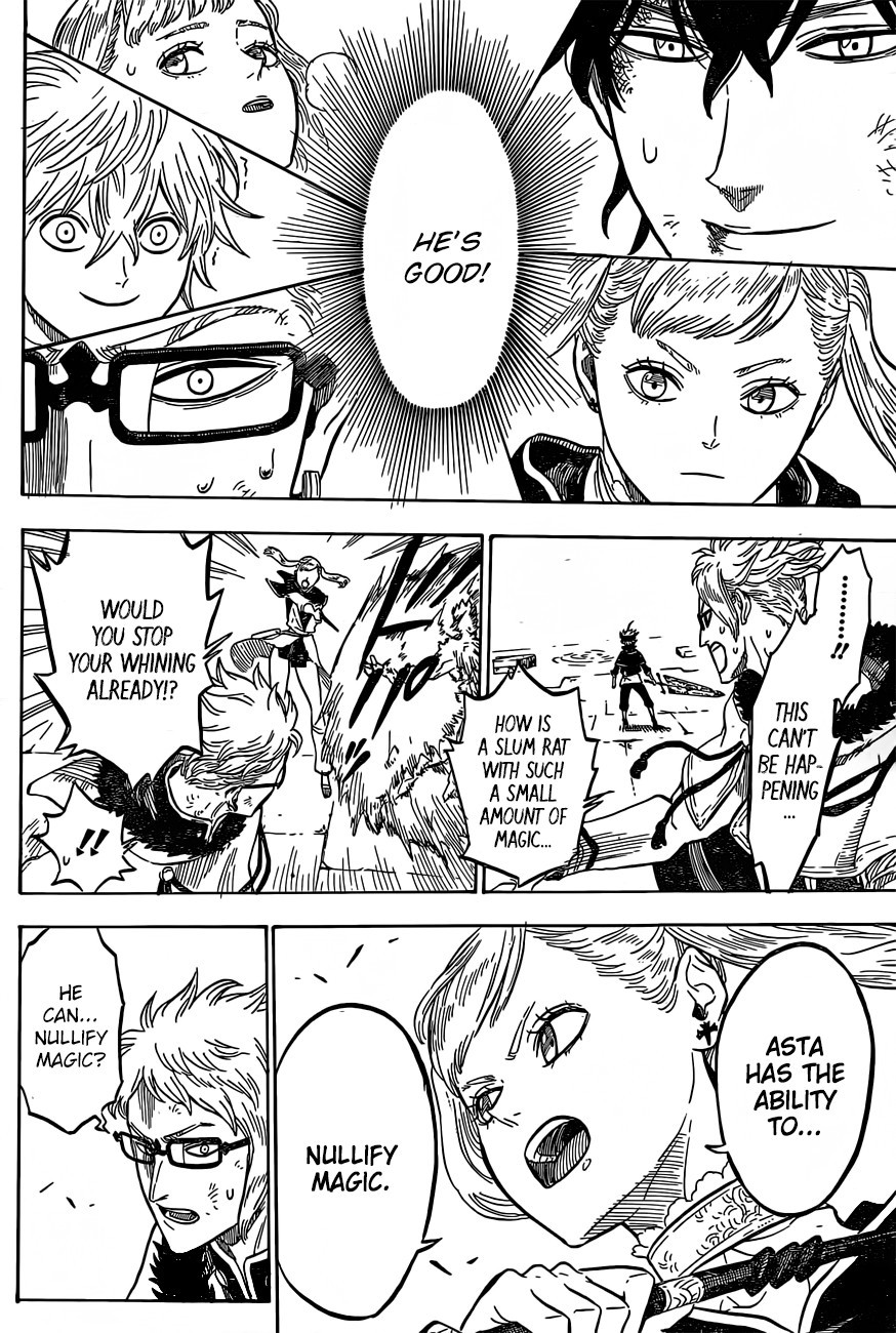 Black Clover Chapter 17