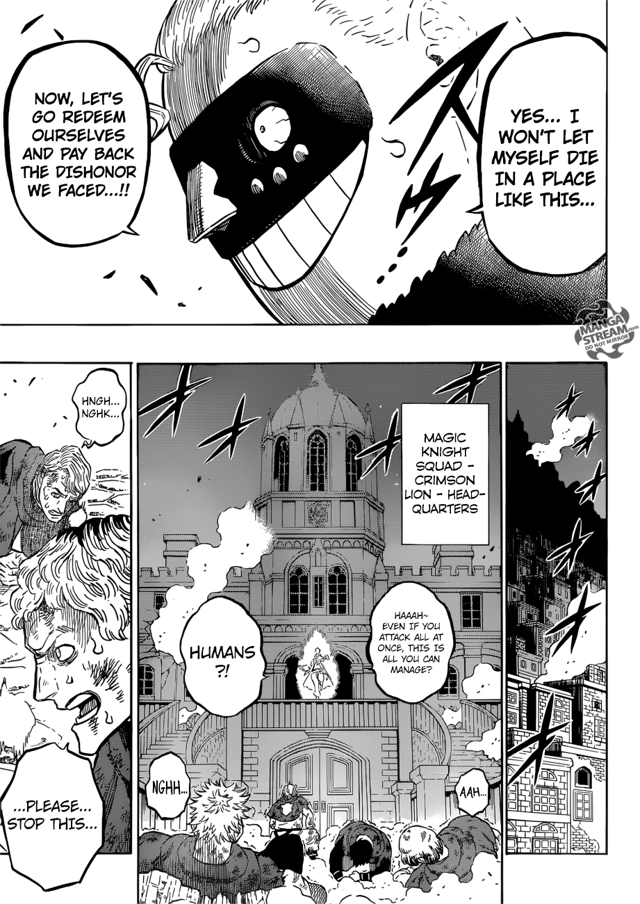 Black Clover Chapter 170