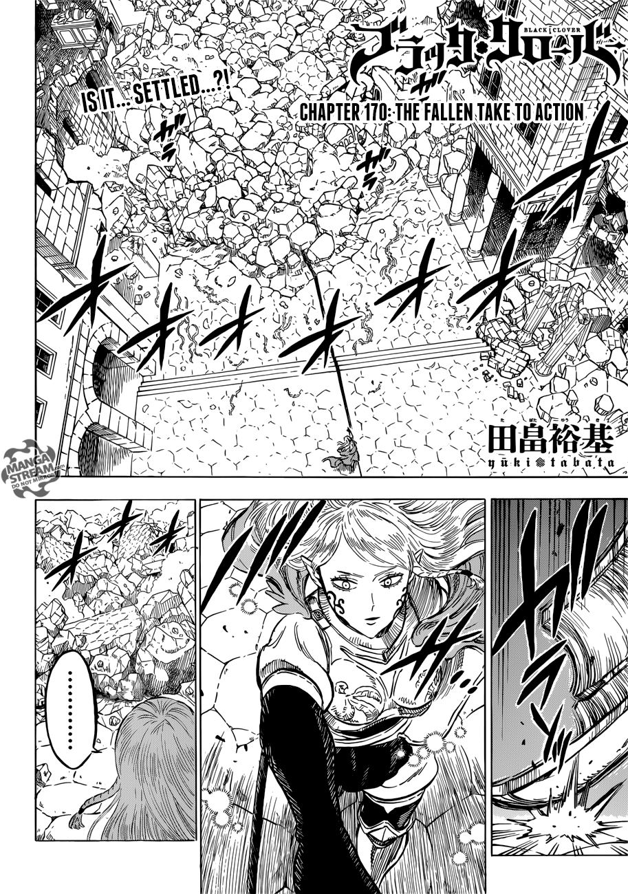 Black Clover Chapter 170