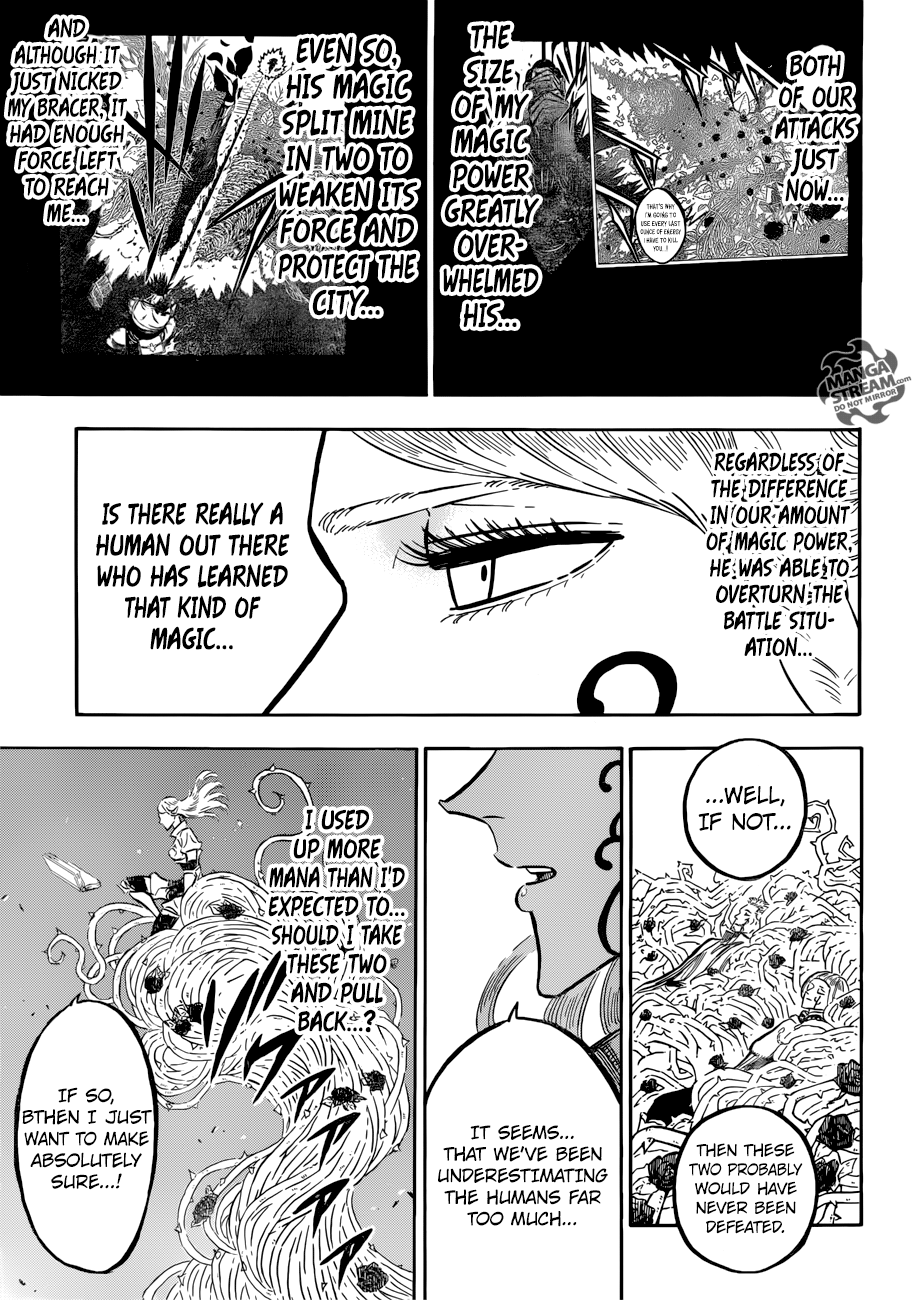 Black Clover Chapter 170