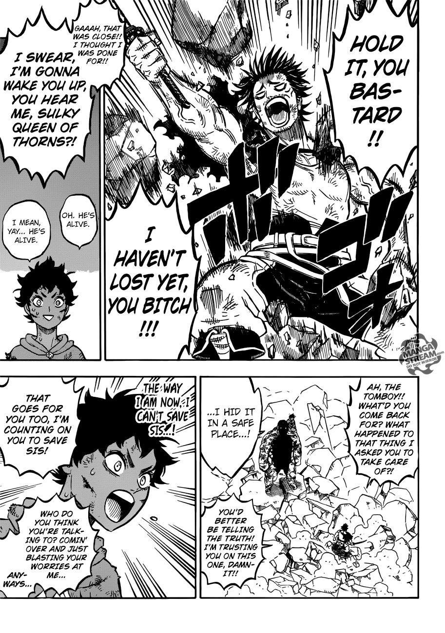 Black Clover Chapter 170