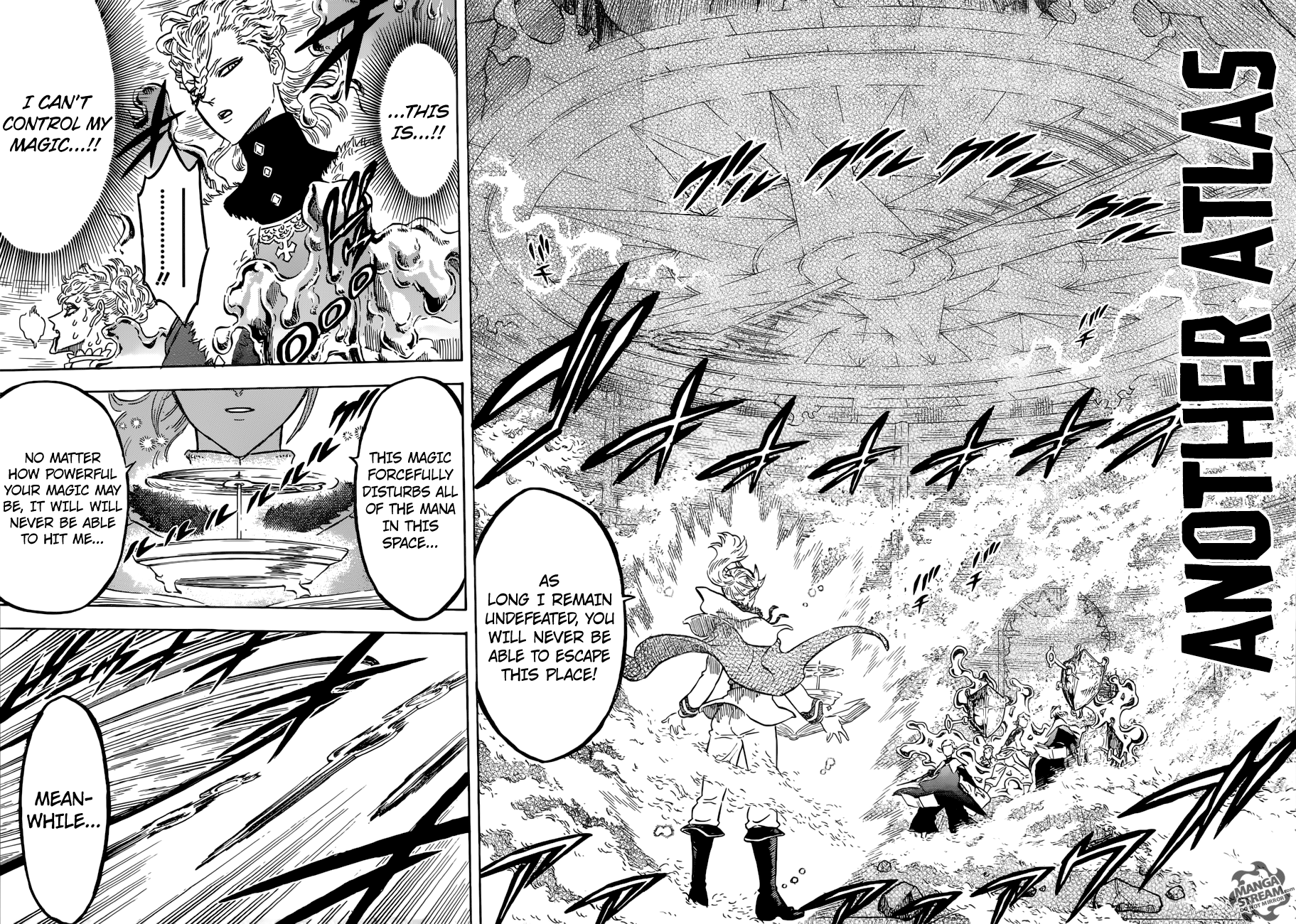 Black Clover Chapter 175