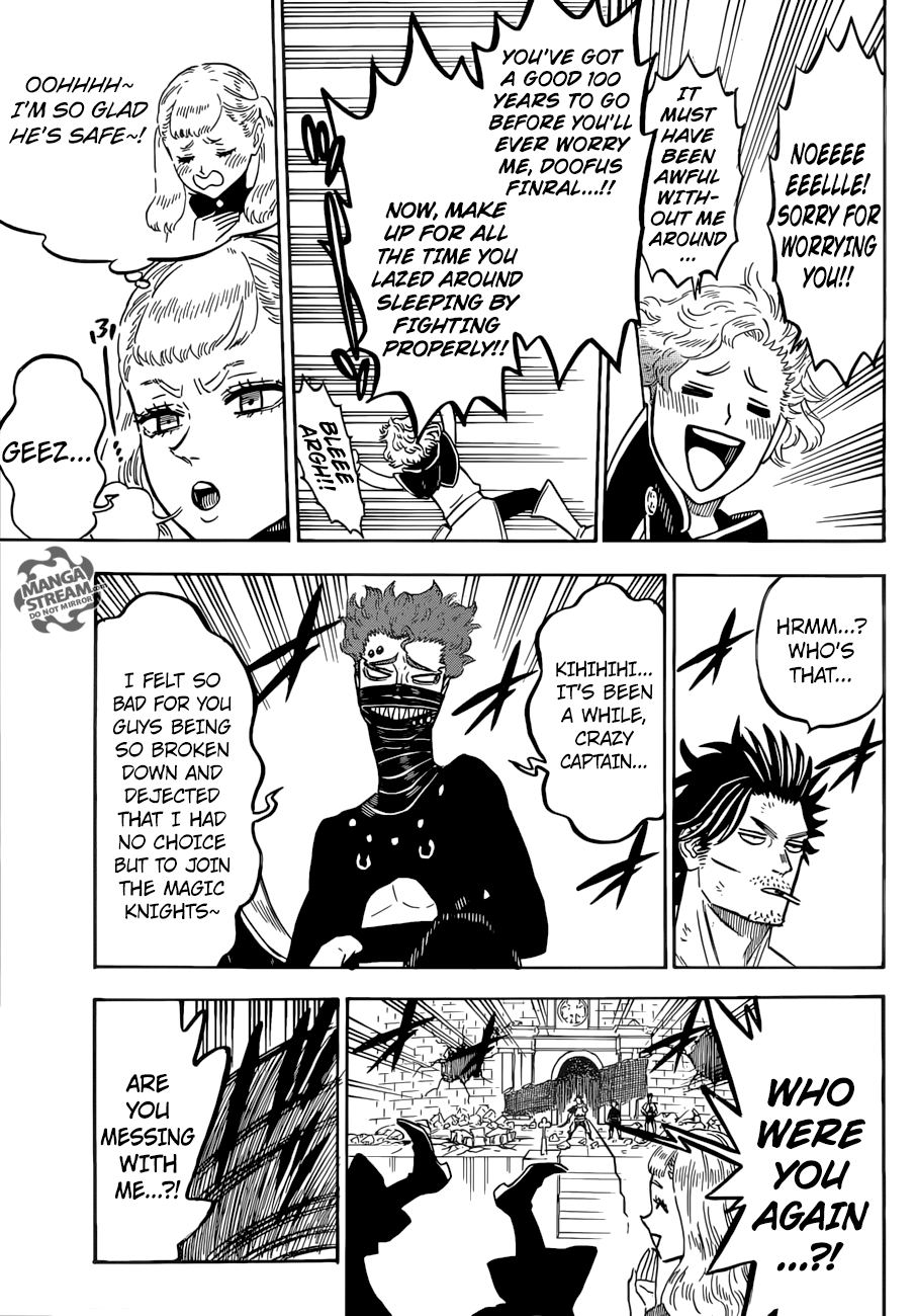 Black Clover Chapter 175