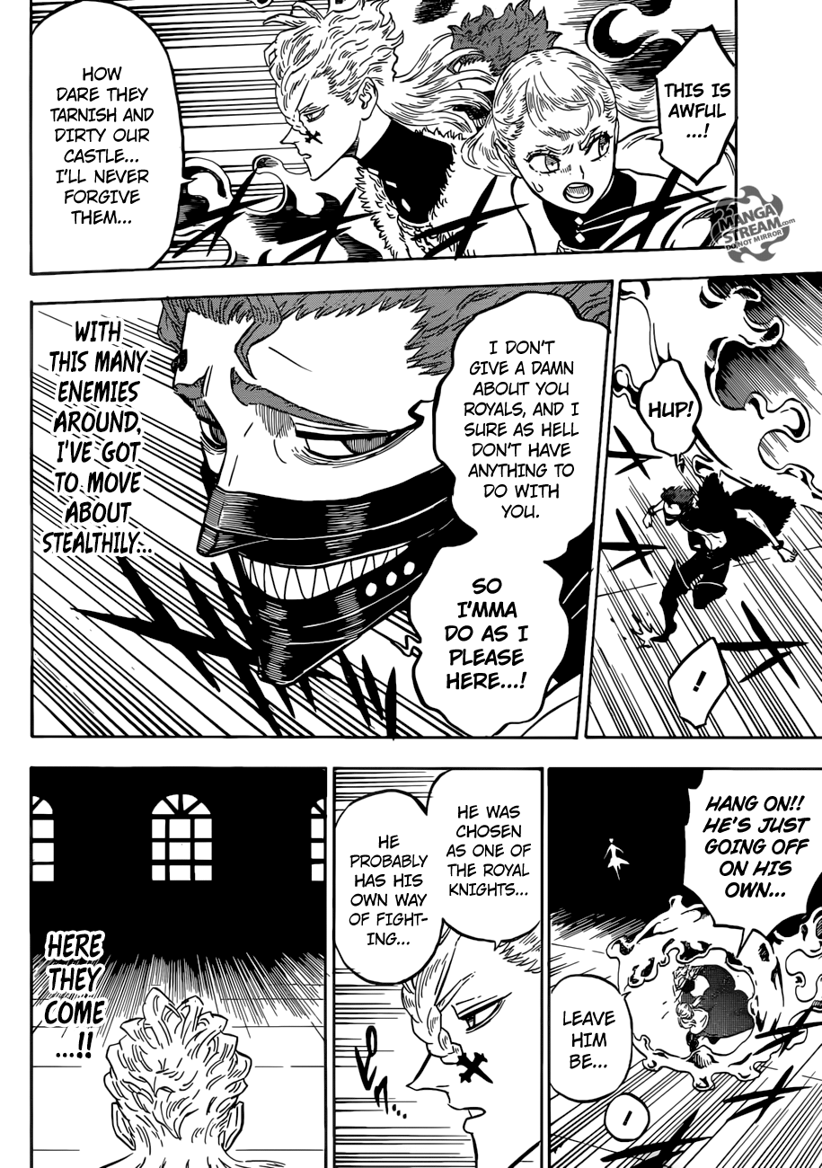 Black Clover Chapter 175