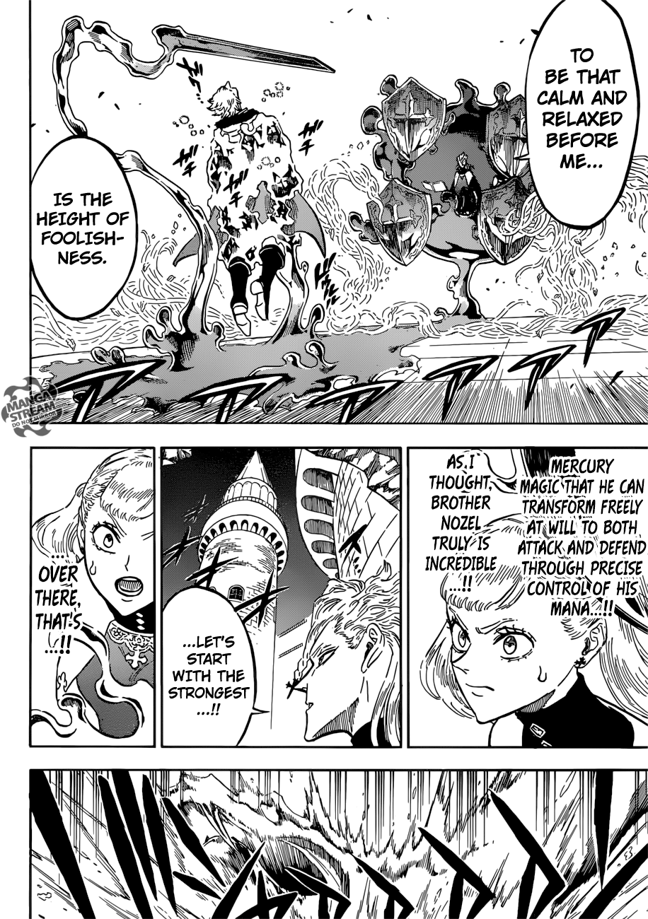 Black Clover Chapter 175