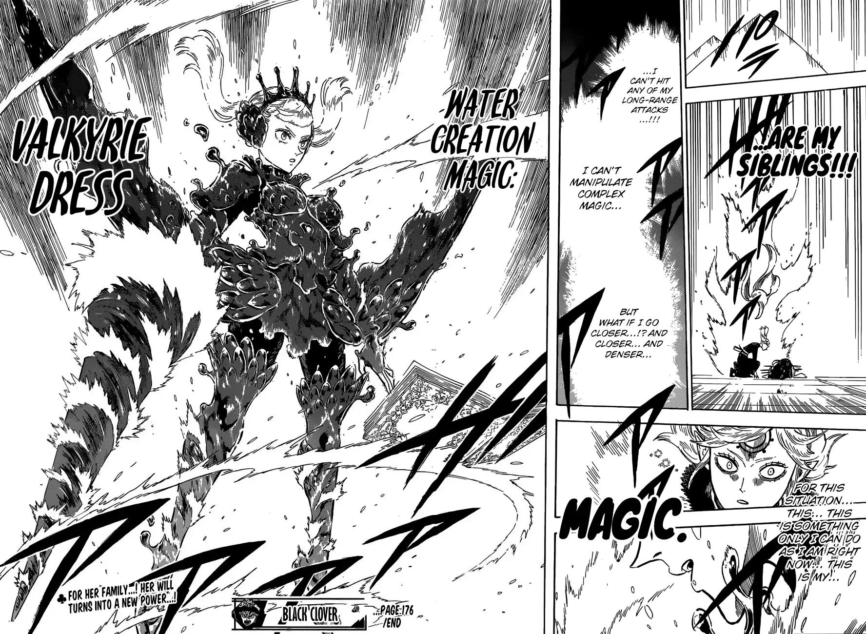 Black Clover Chapter 176