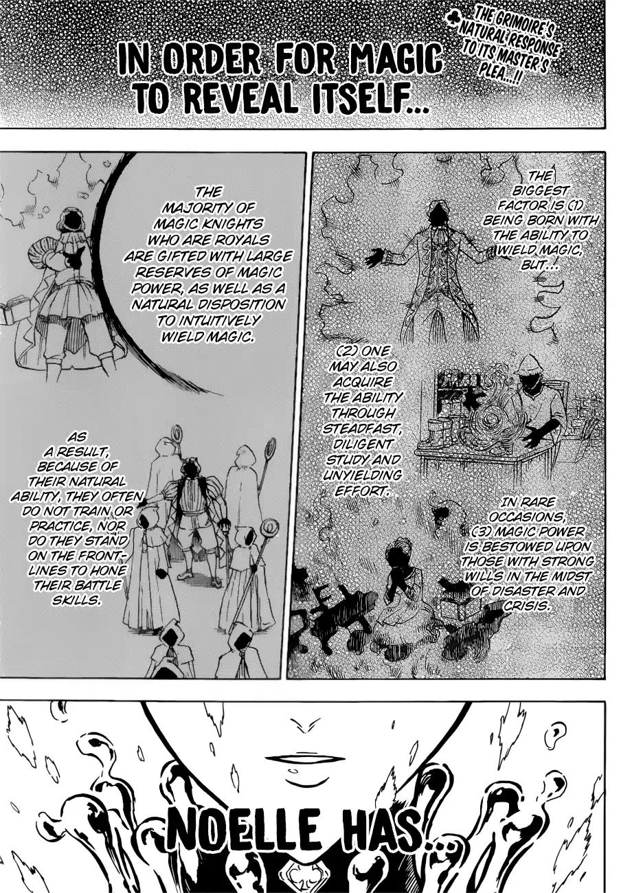 Black Clover Chapter 177