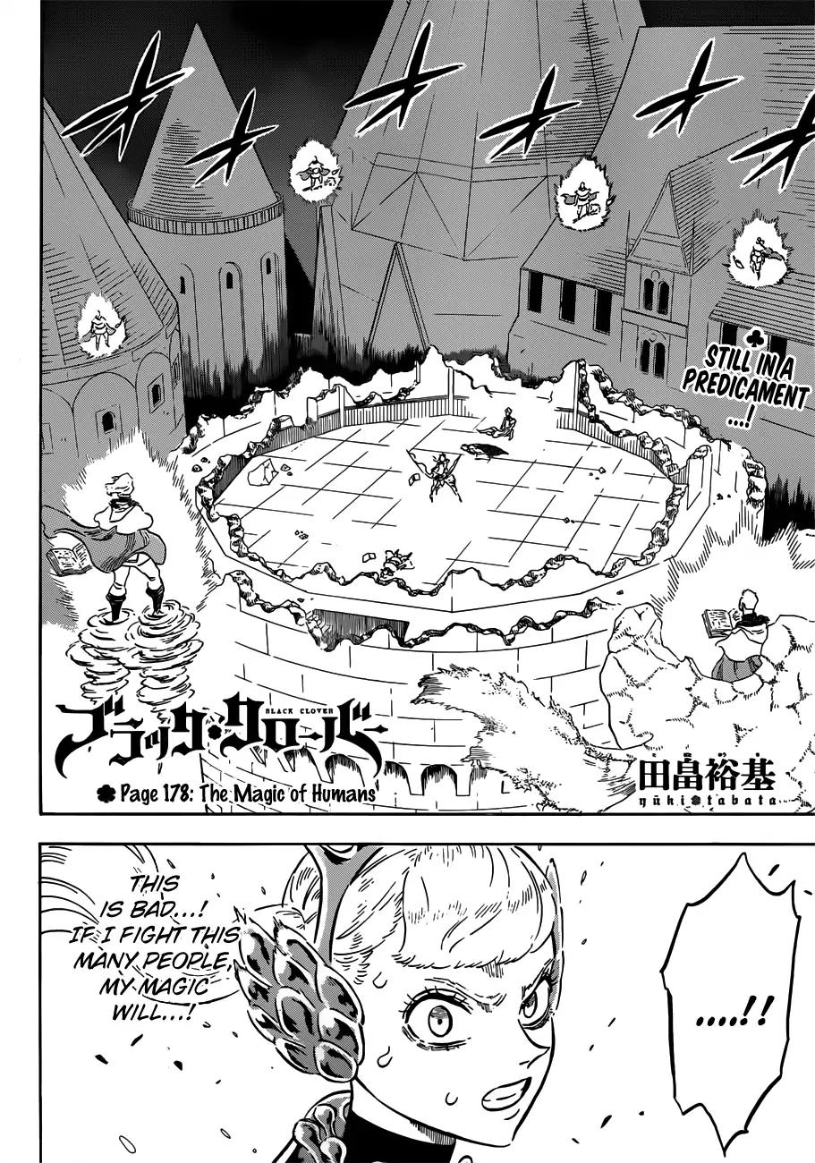 Black Clover Chapter 178