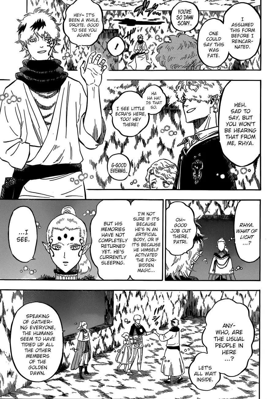 Black Clover Chapter 181