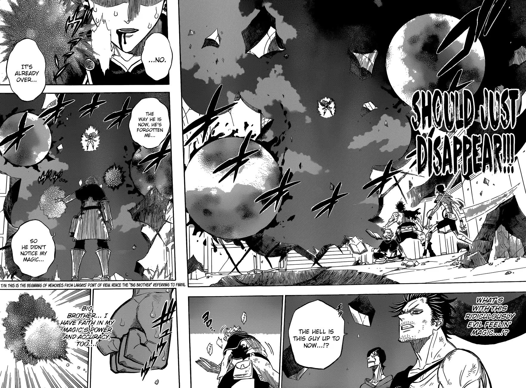 Black Clover Chapter 181