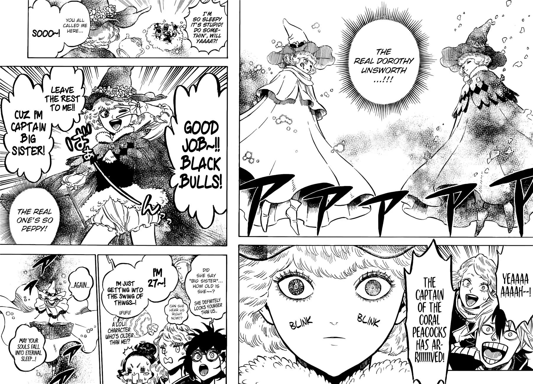 Black Clover Chapter 185