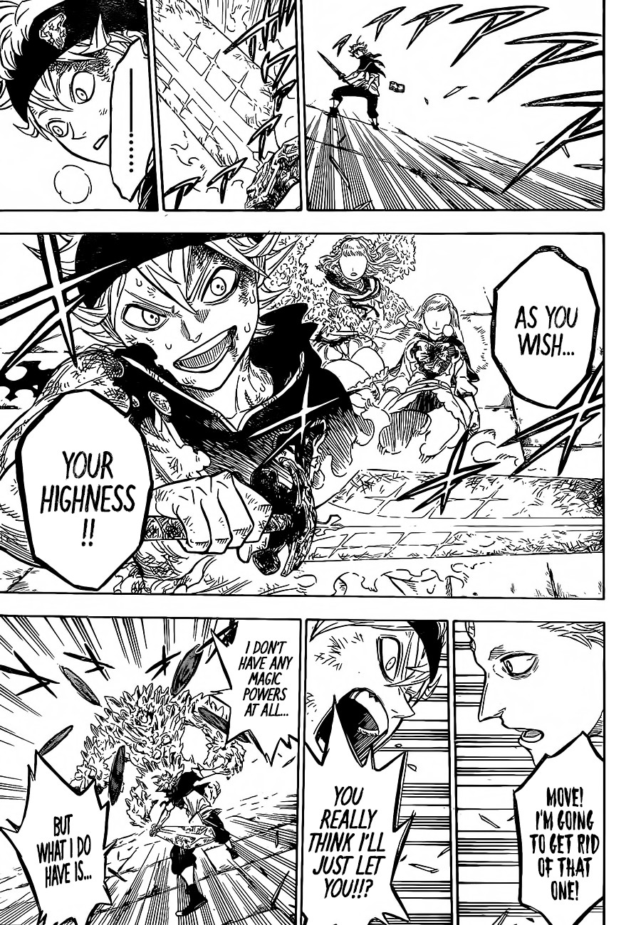 Black Clover Chapter 19