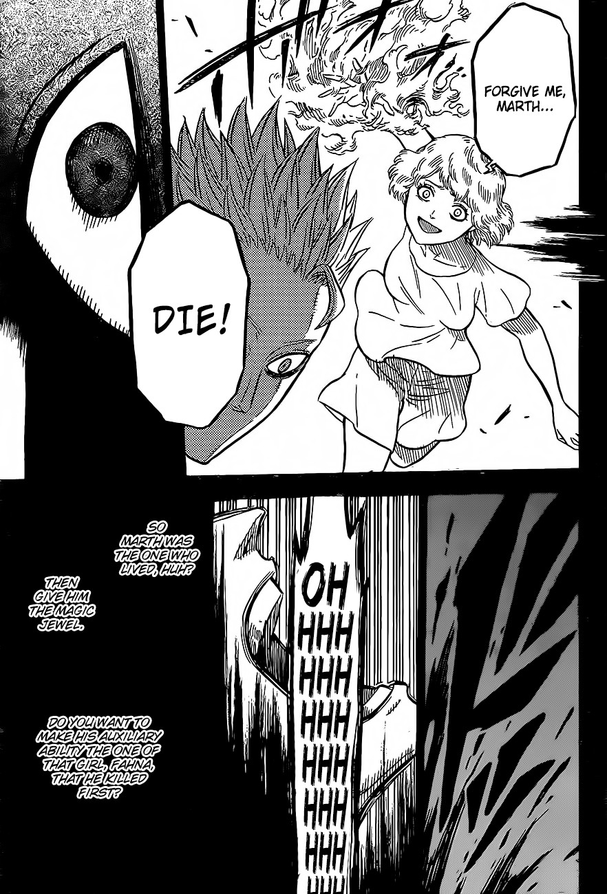 Black Clover Chapter 19