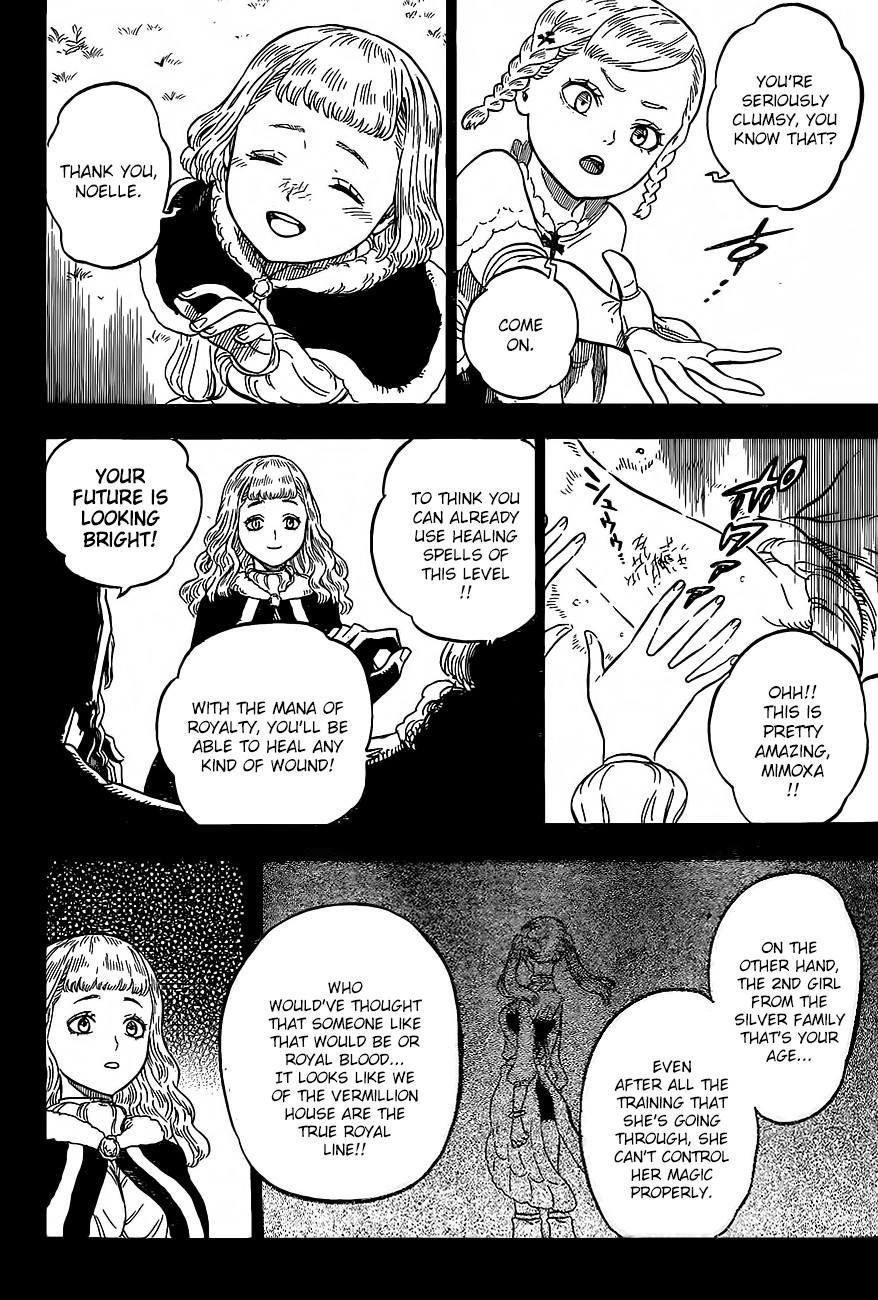 Black Clover Chapter 19