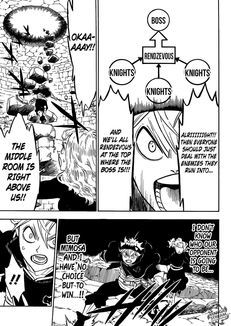 Black Clover Chapter 191