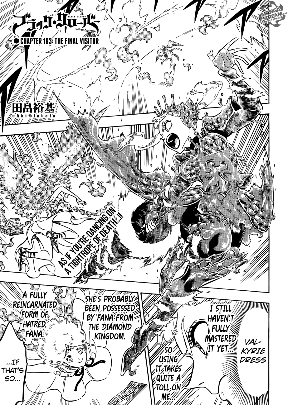 Black Clover Chapter 193