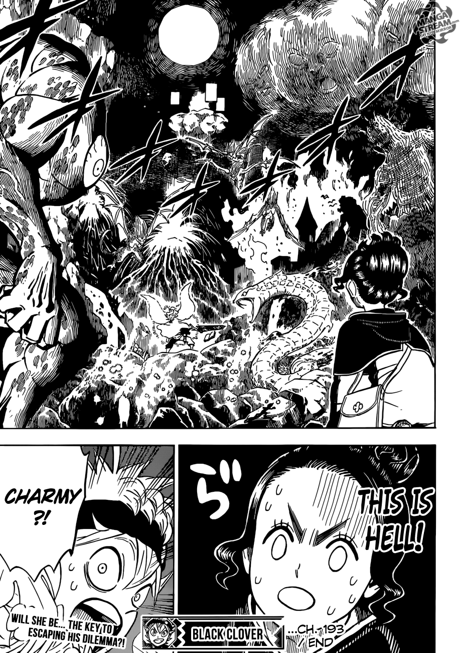 Black Clover Chapter 193