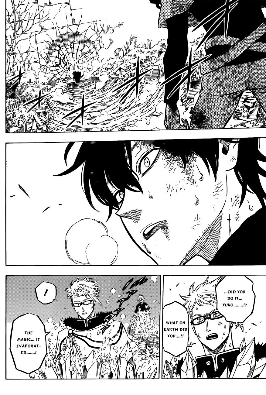 Black Clover Chapter 20