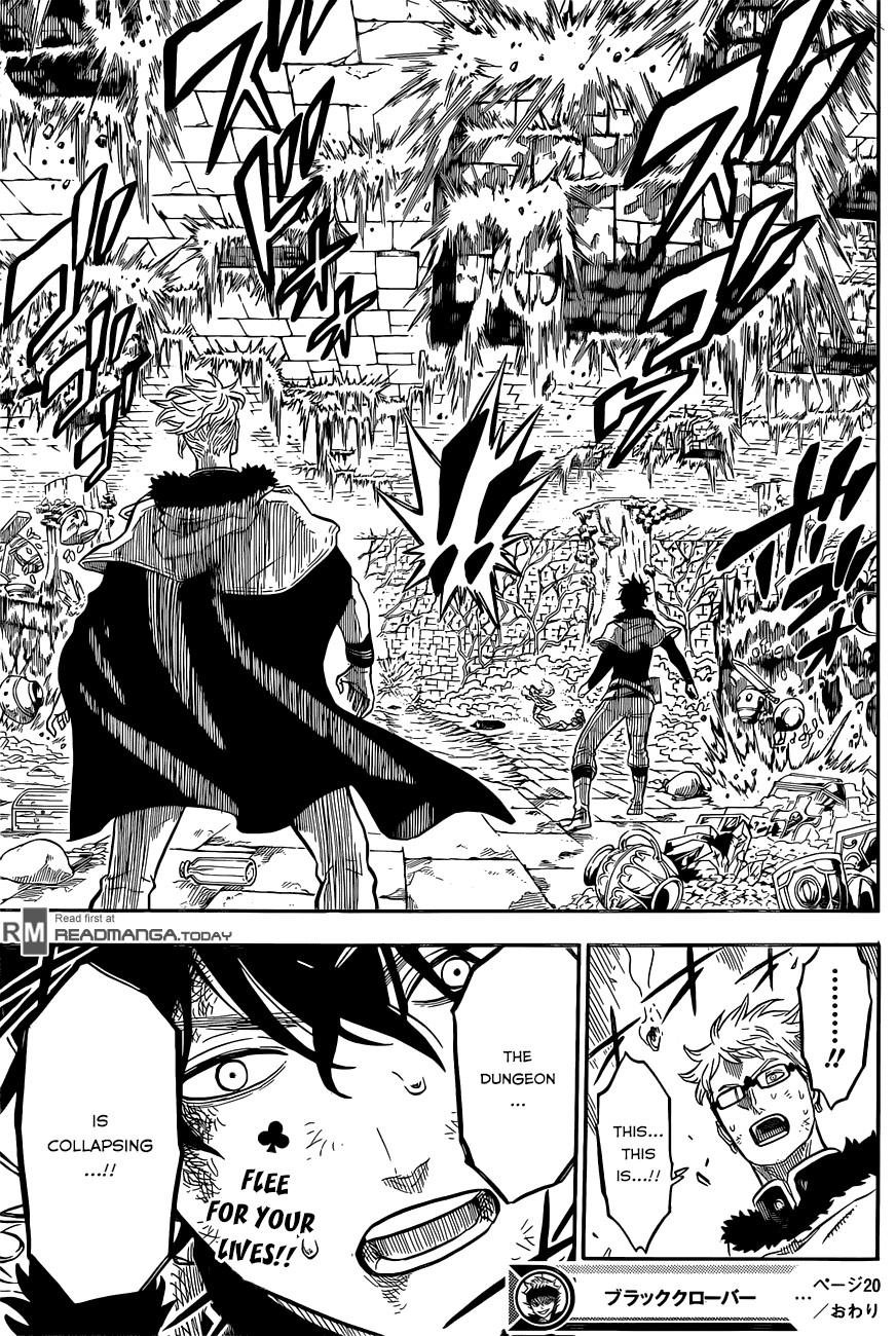 Black Clover Chapter 20