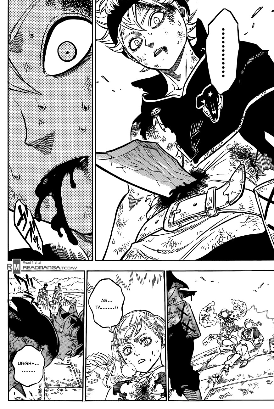 Black Clover Chapter 20