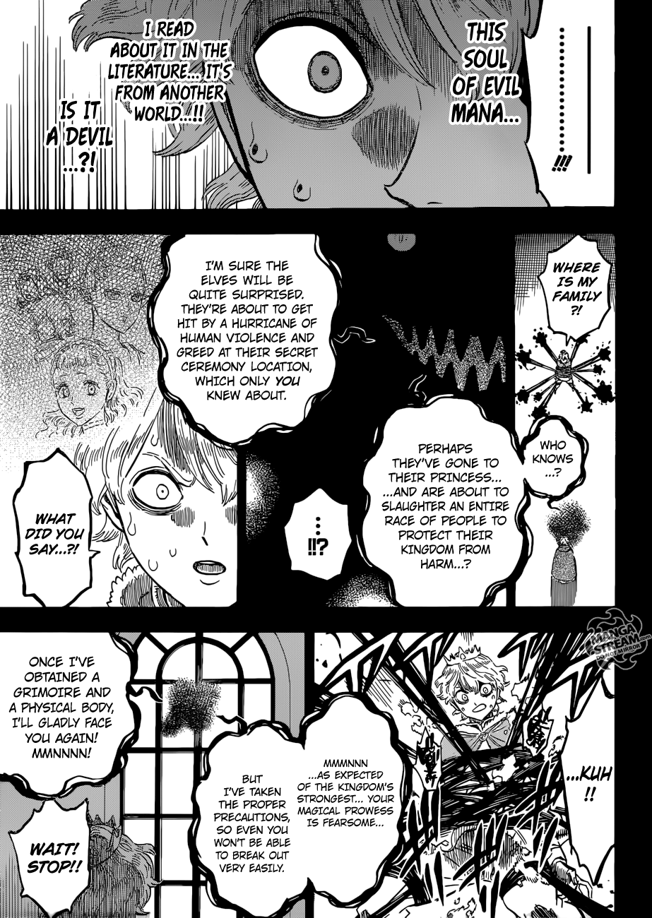 Black Clover Chapter 204