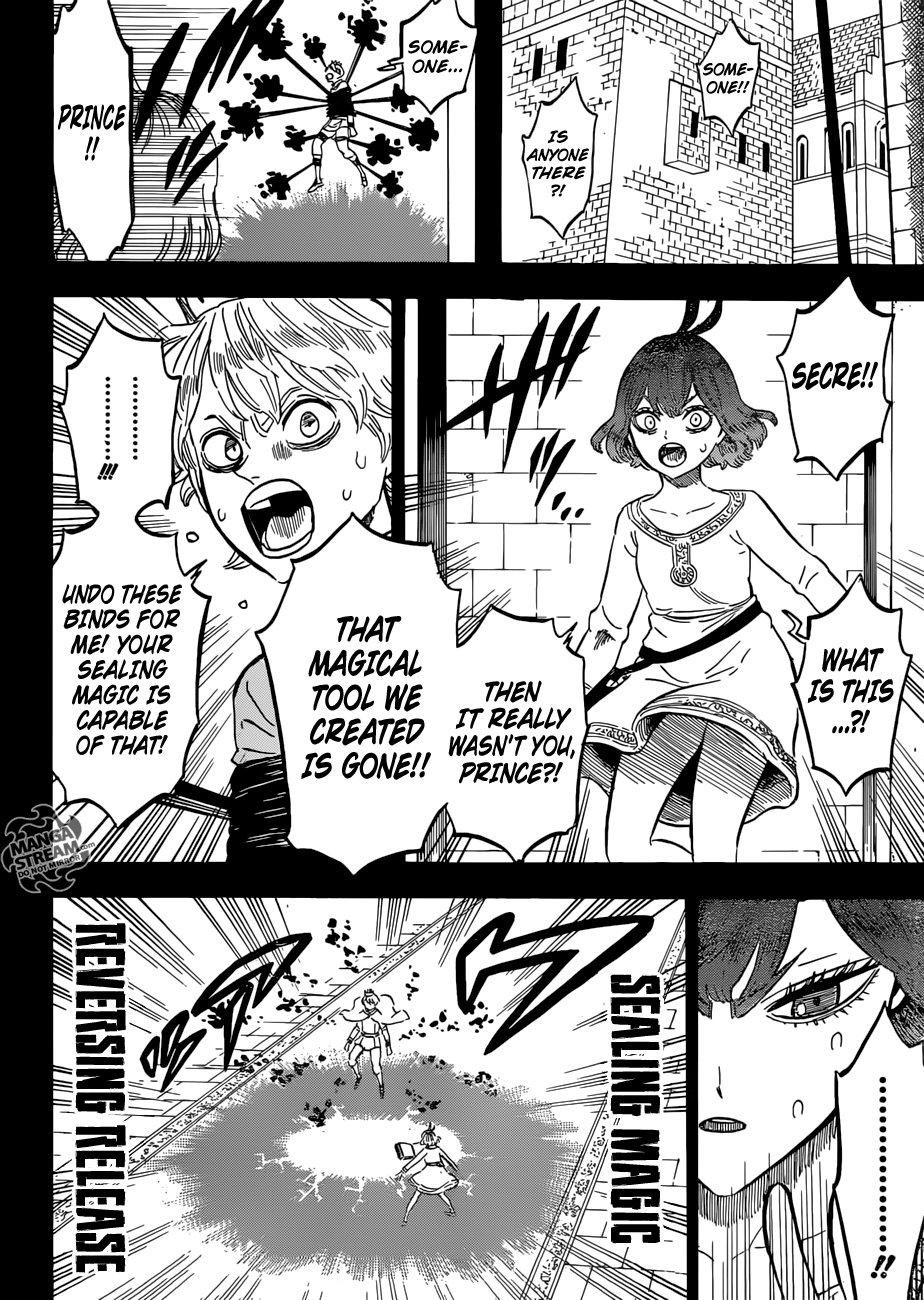 Black Clover Chapter 204