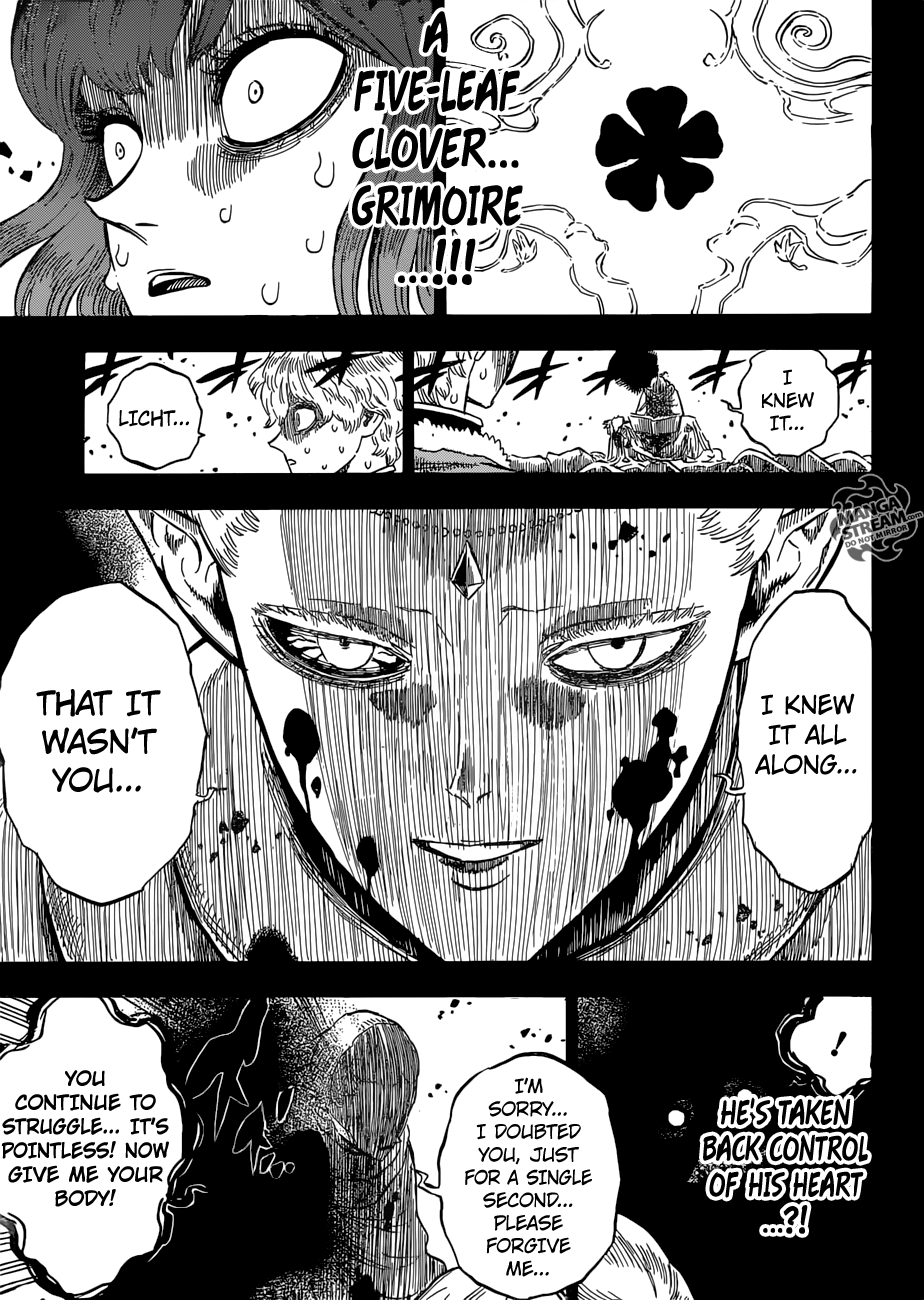 Black Clover Chapter 204