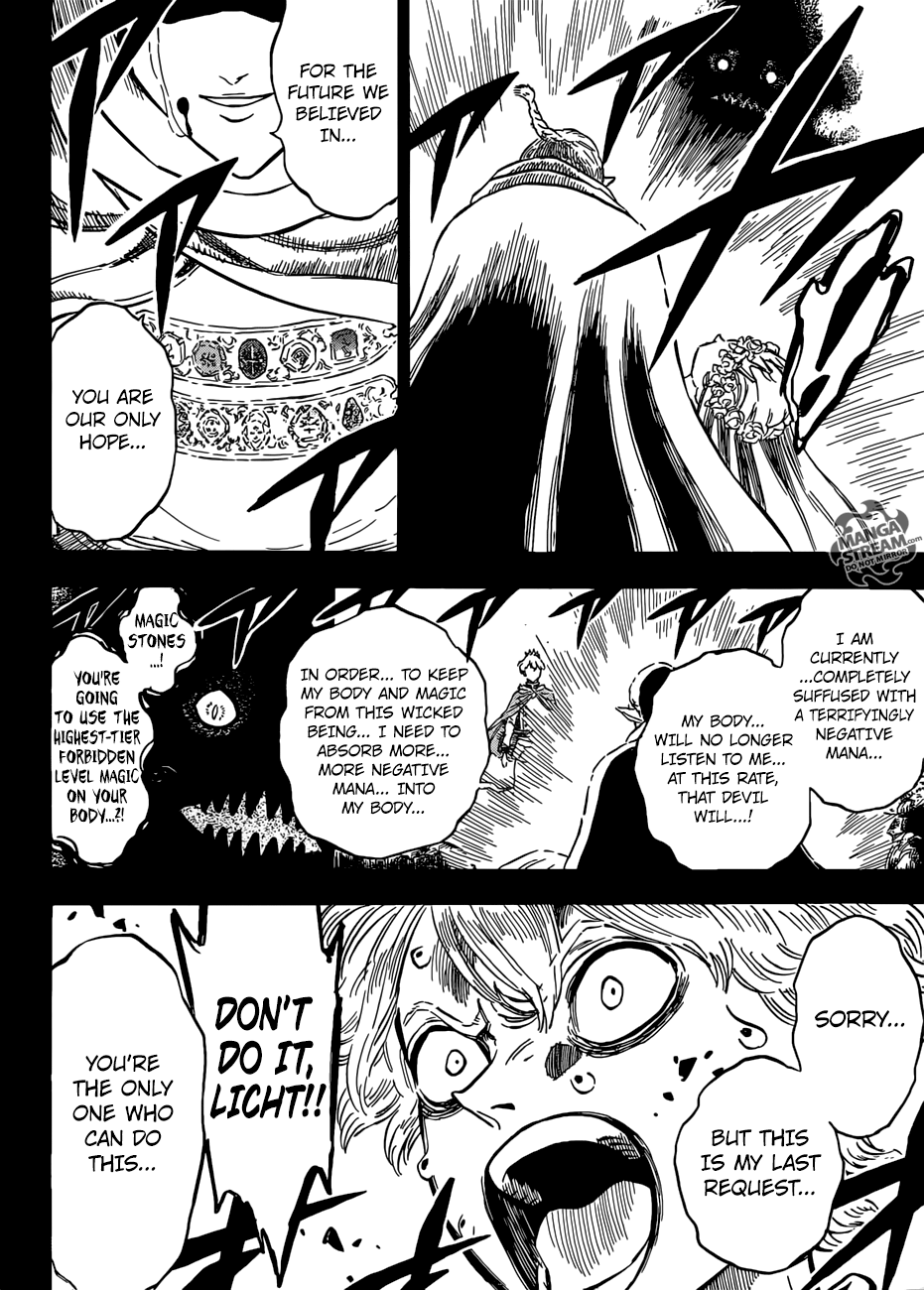 Black Clover Chapter 204