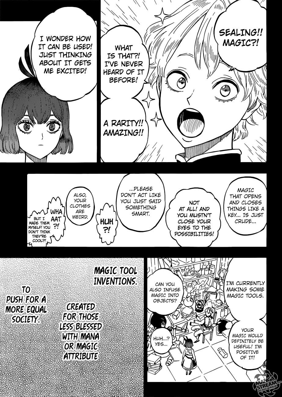 Black Clover Chapter 204