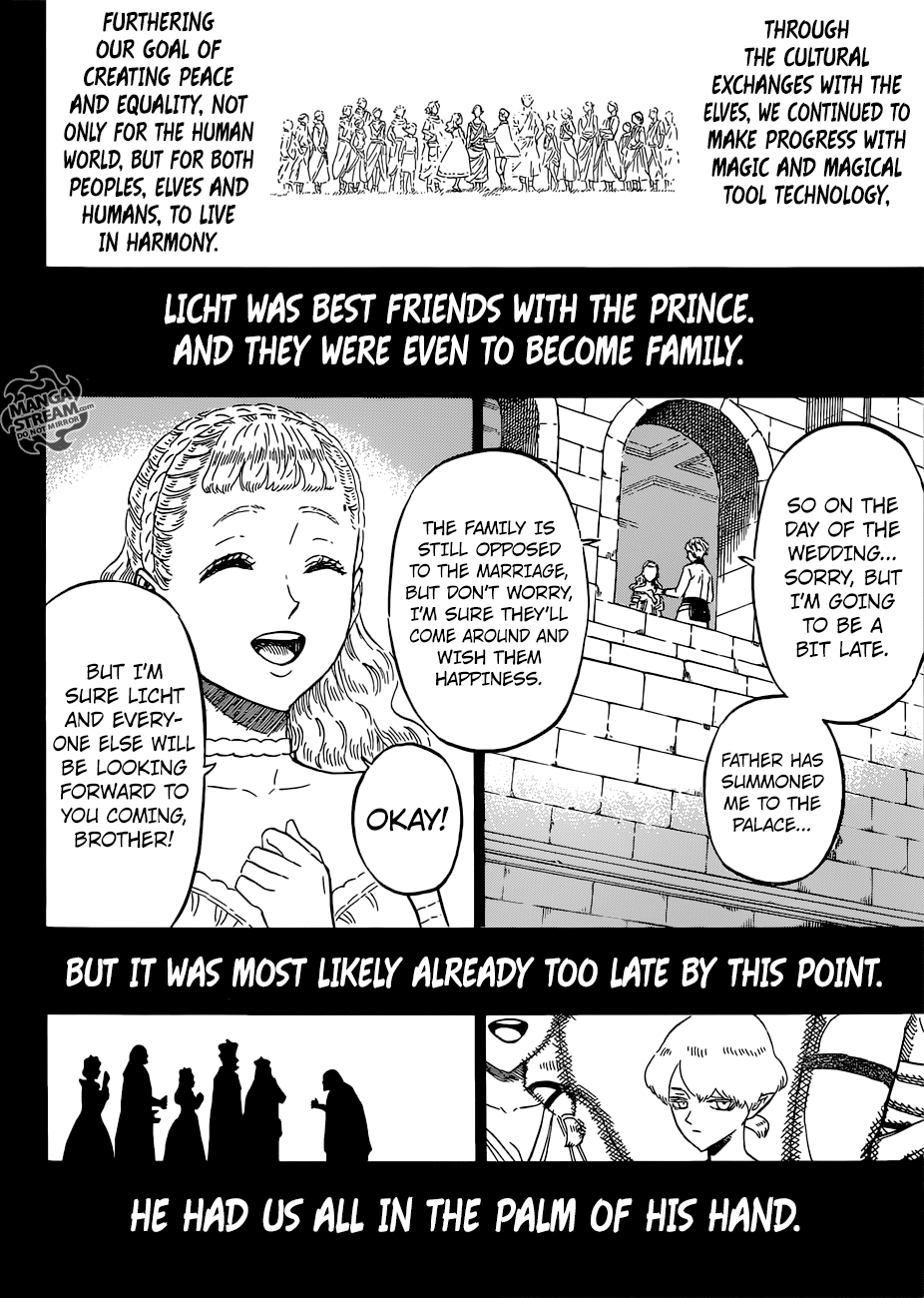 Black Clover Chapter 204