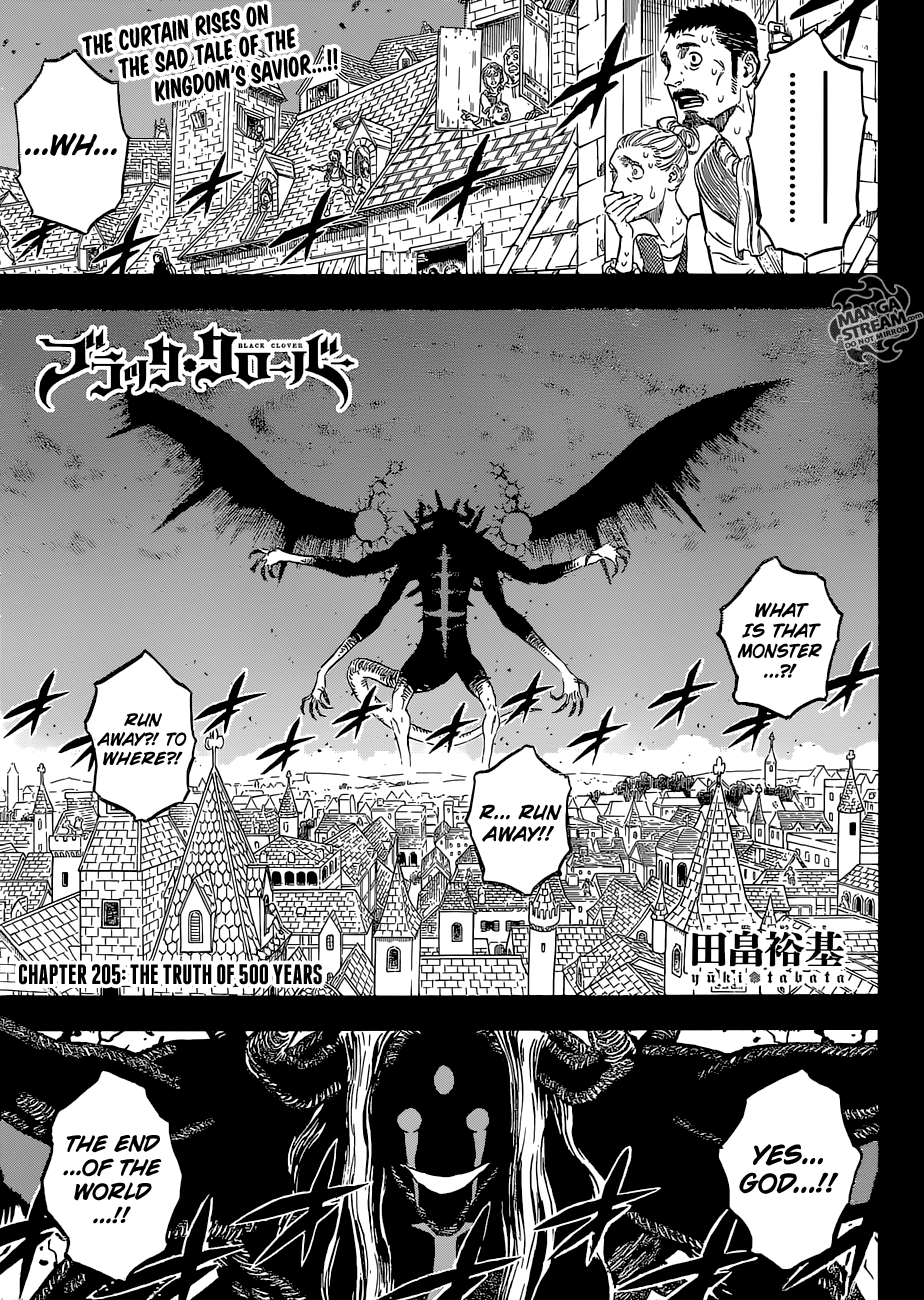 Black Clover Chapter 205