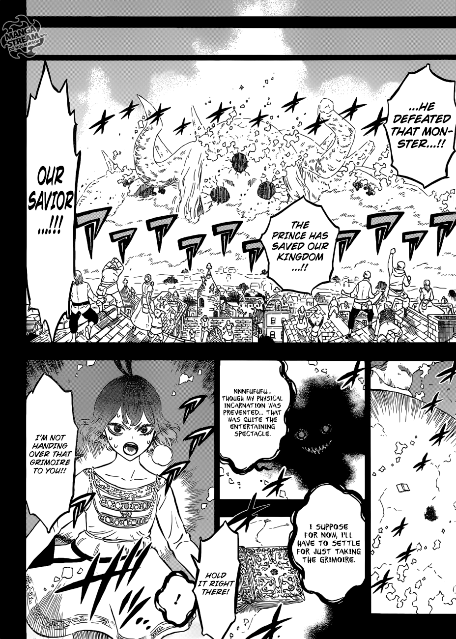 Black Clover Chapter 205