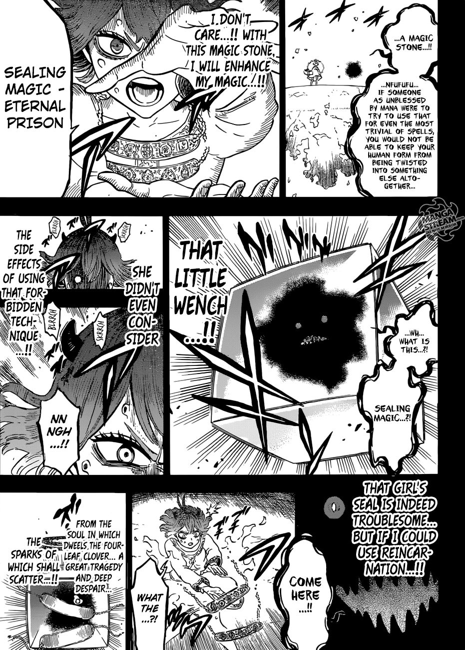 Black Clover Chapter 205