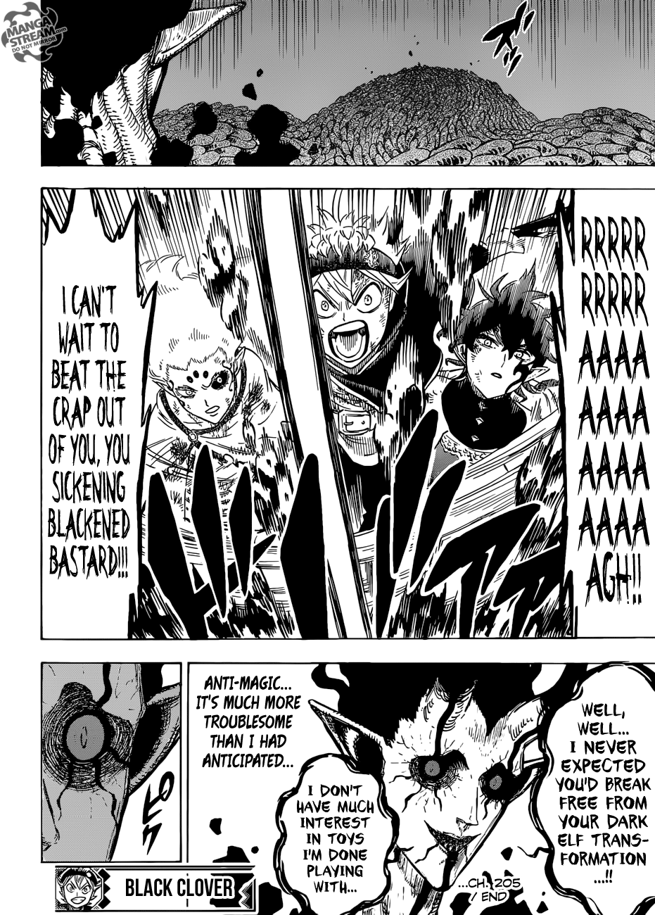 Black Clover Chapter 205