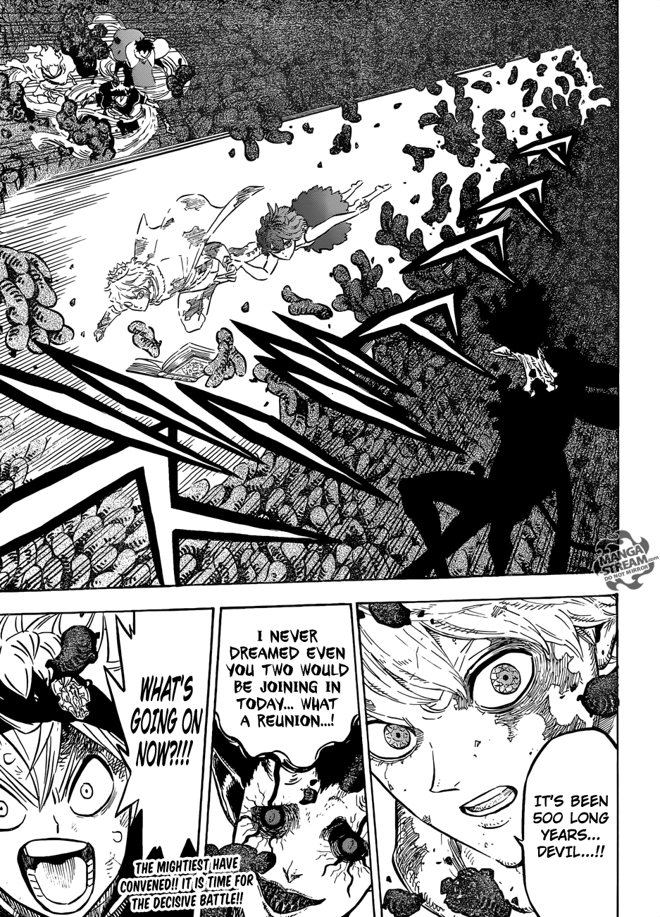 Black Clover Chapter 205