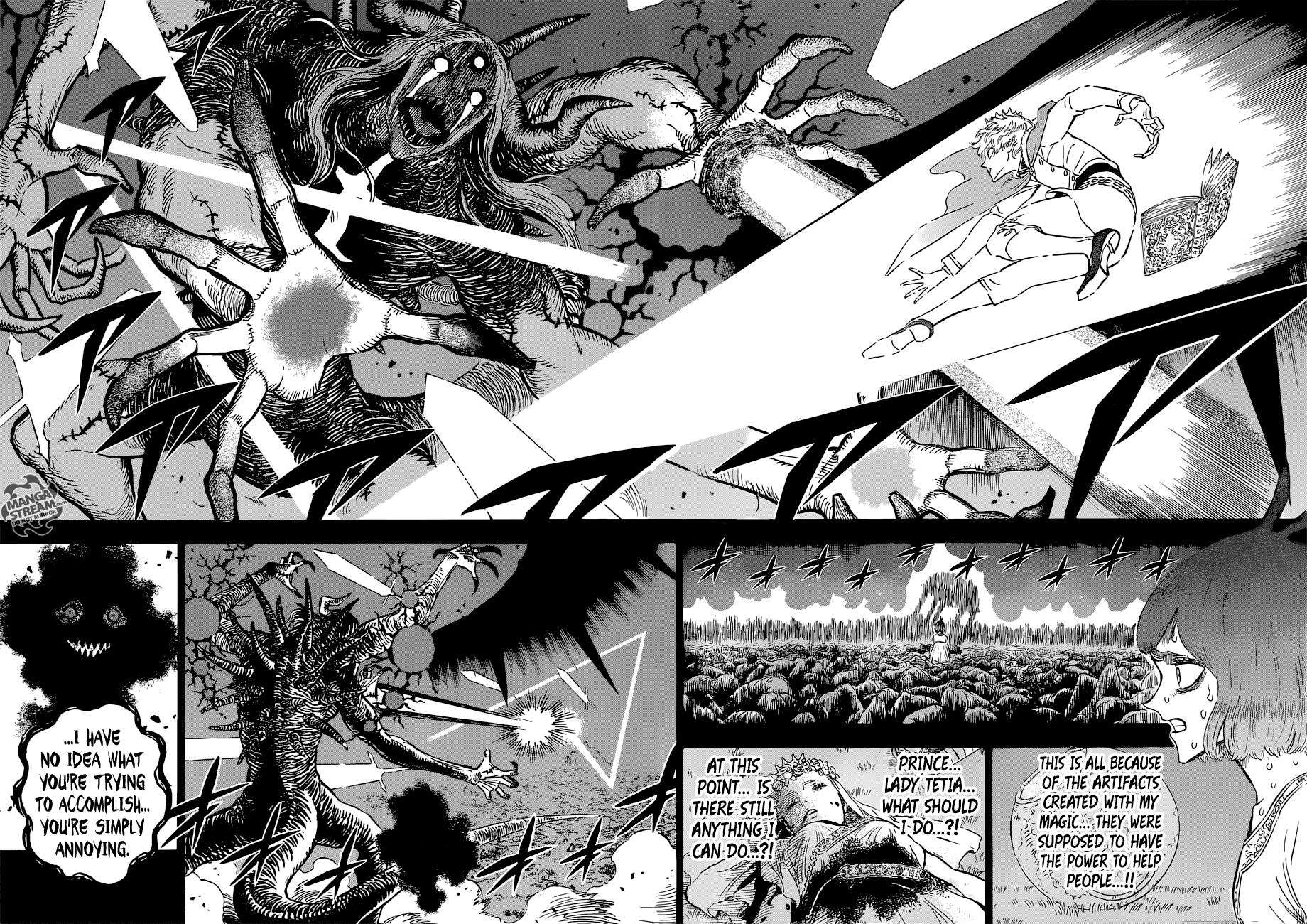 Black Clover Chapter 205