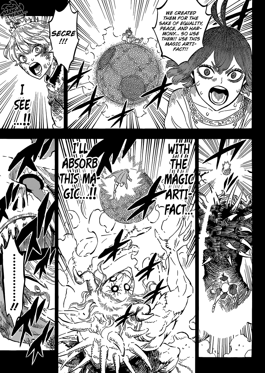 Black Clover Chapter 205