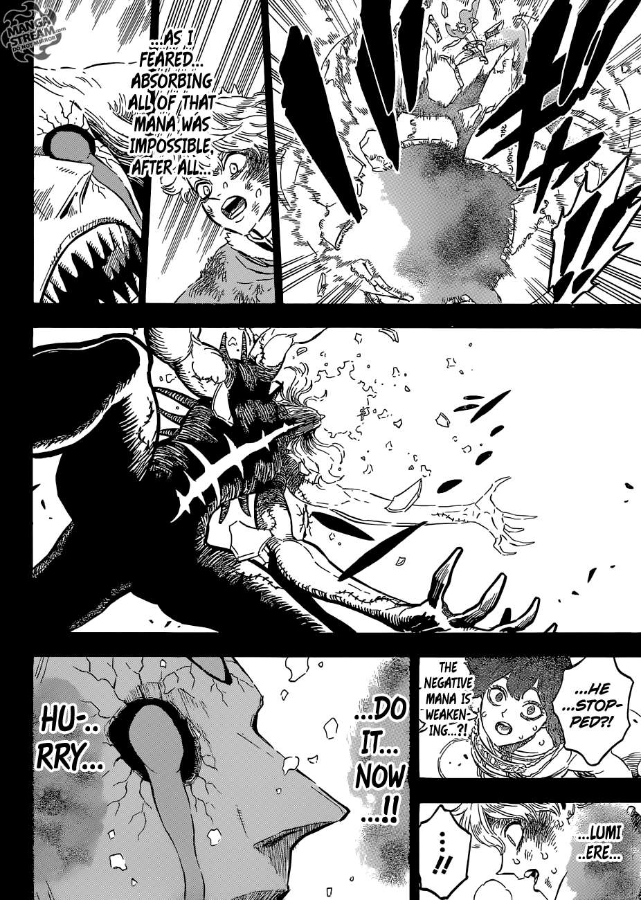 Black Clover Chapter 205