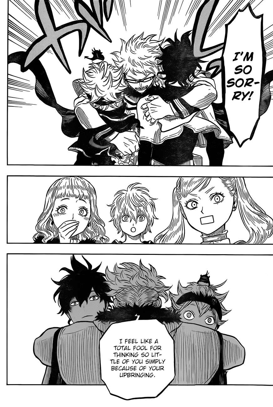 Black Clover Chapter 21