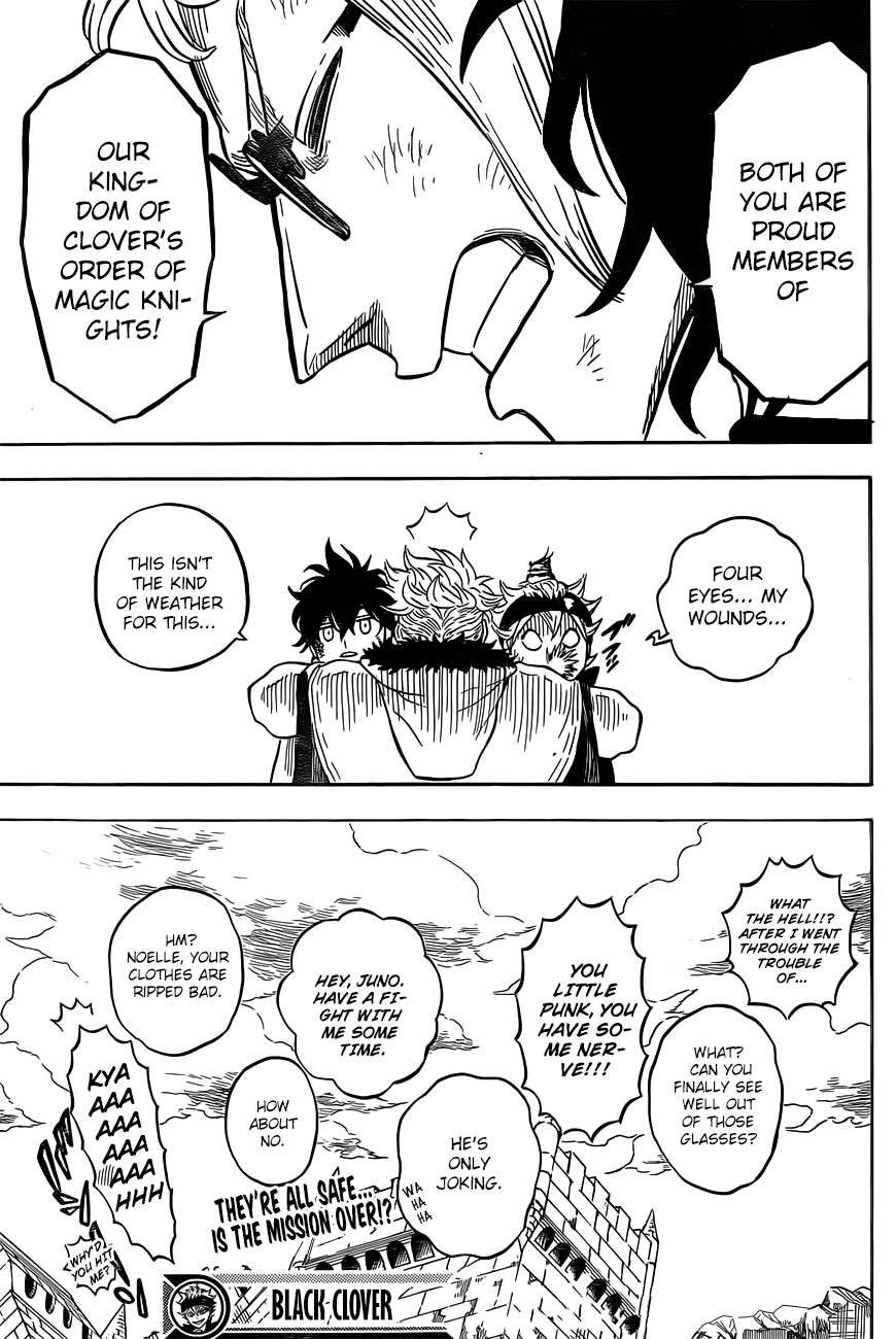 Black Clover Chapter 21