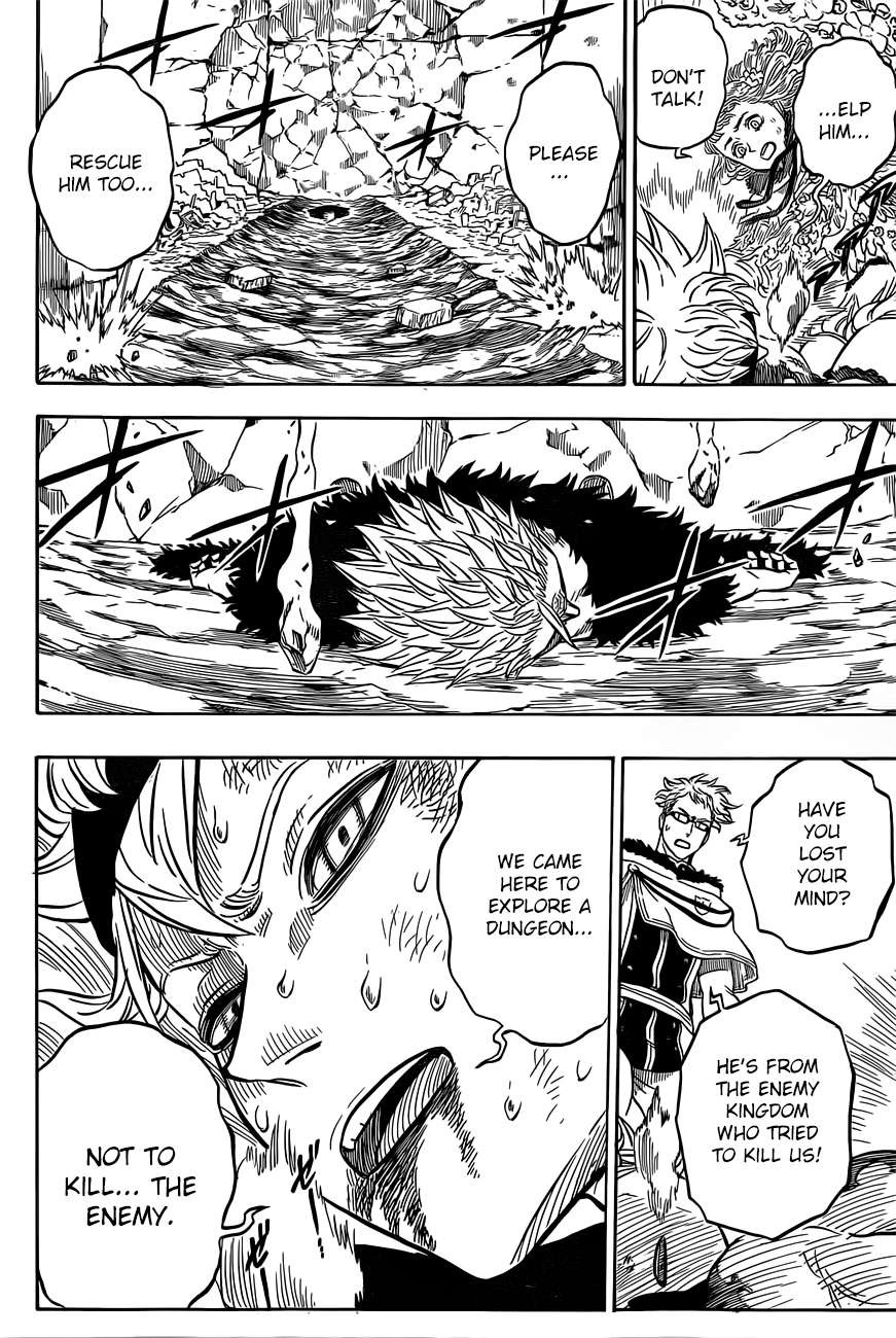 Black Clover Chapter 21