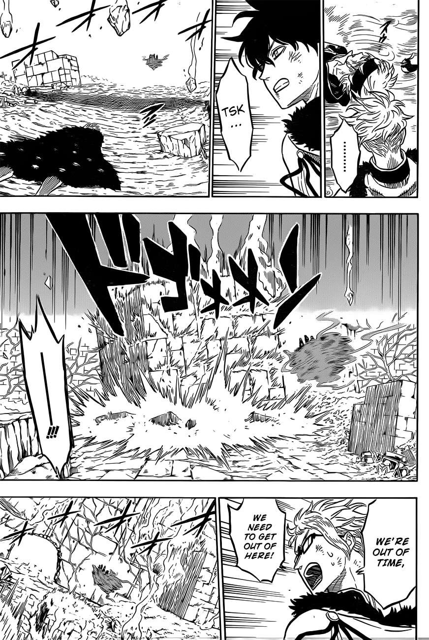 Black Clover Chapter 21