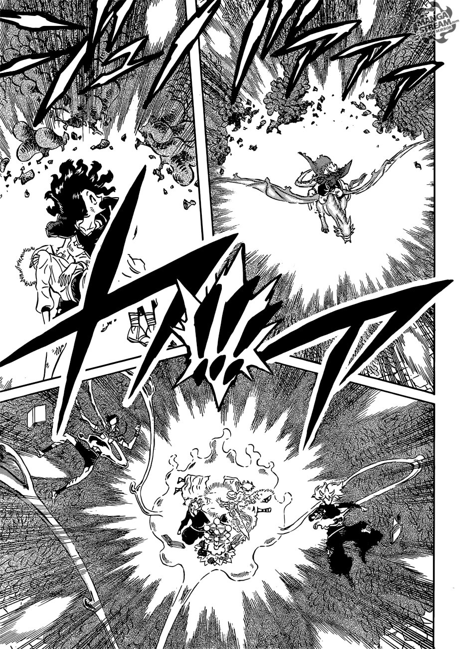 Black Clover Chapter 210