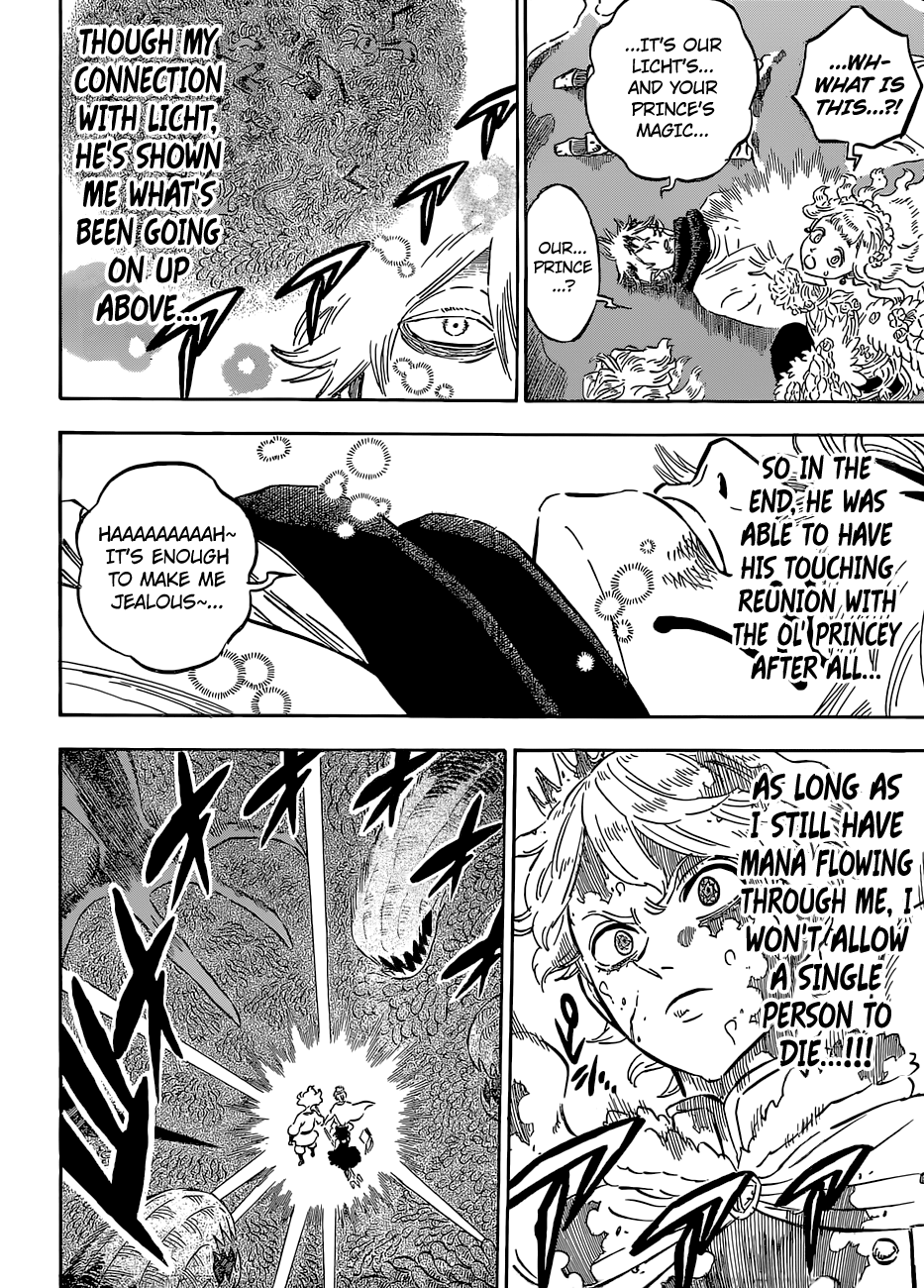 Black Clover Chapter 210