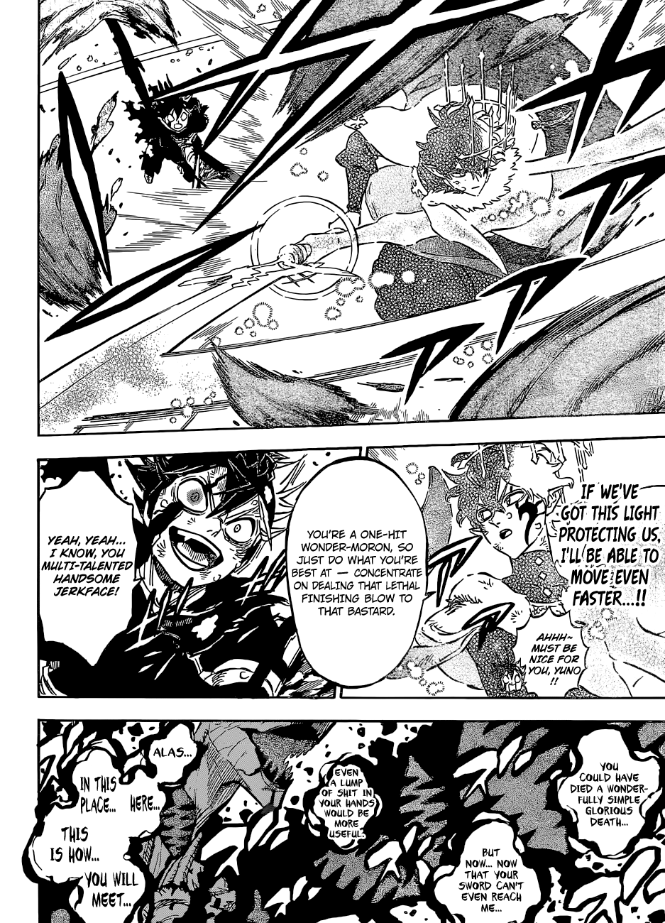 Black Clover Chapter 210