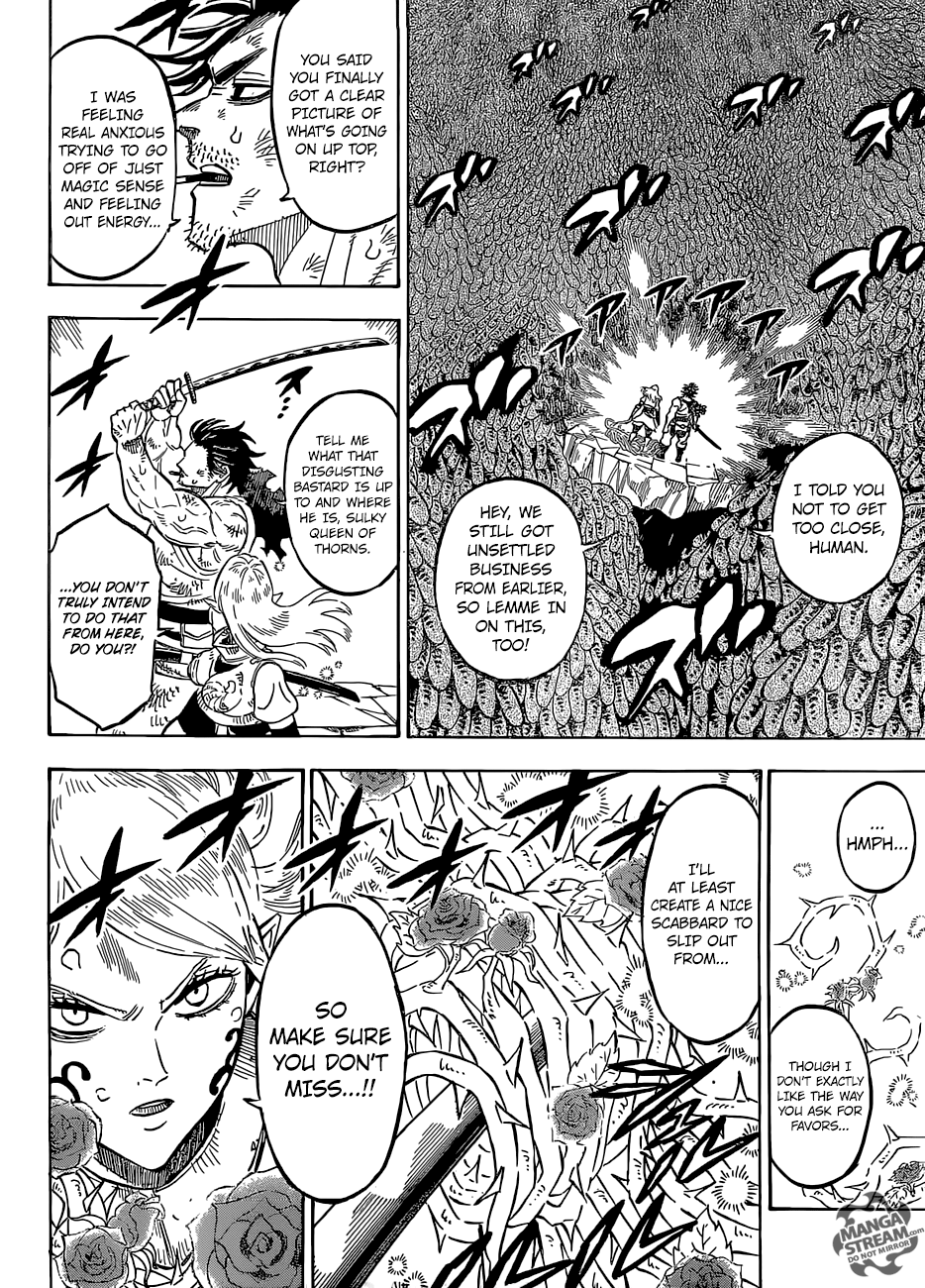 Black Clover Chapter 210