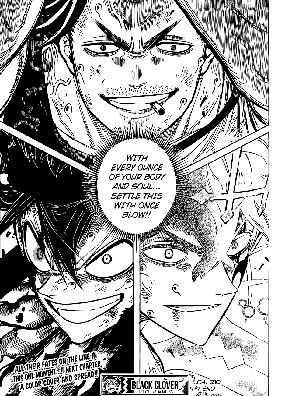 Black Clover Chapter 210