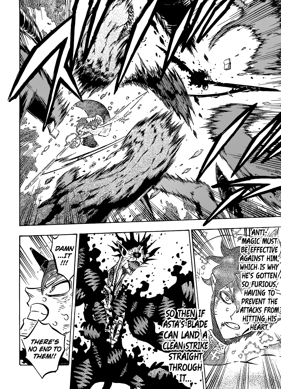 Black Clover Chapter 210