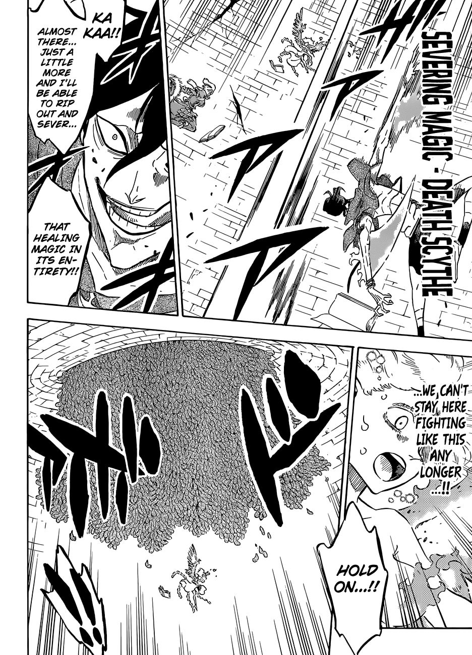 Black Clover Chapter 210