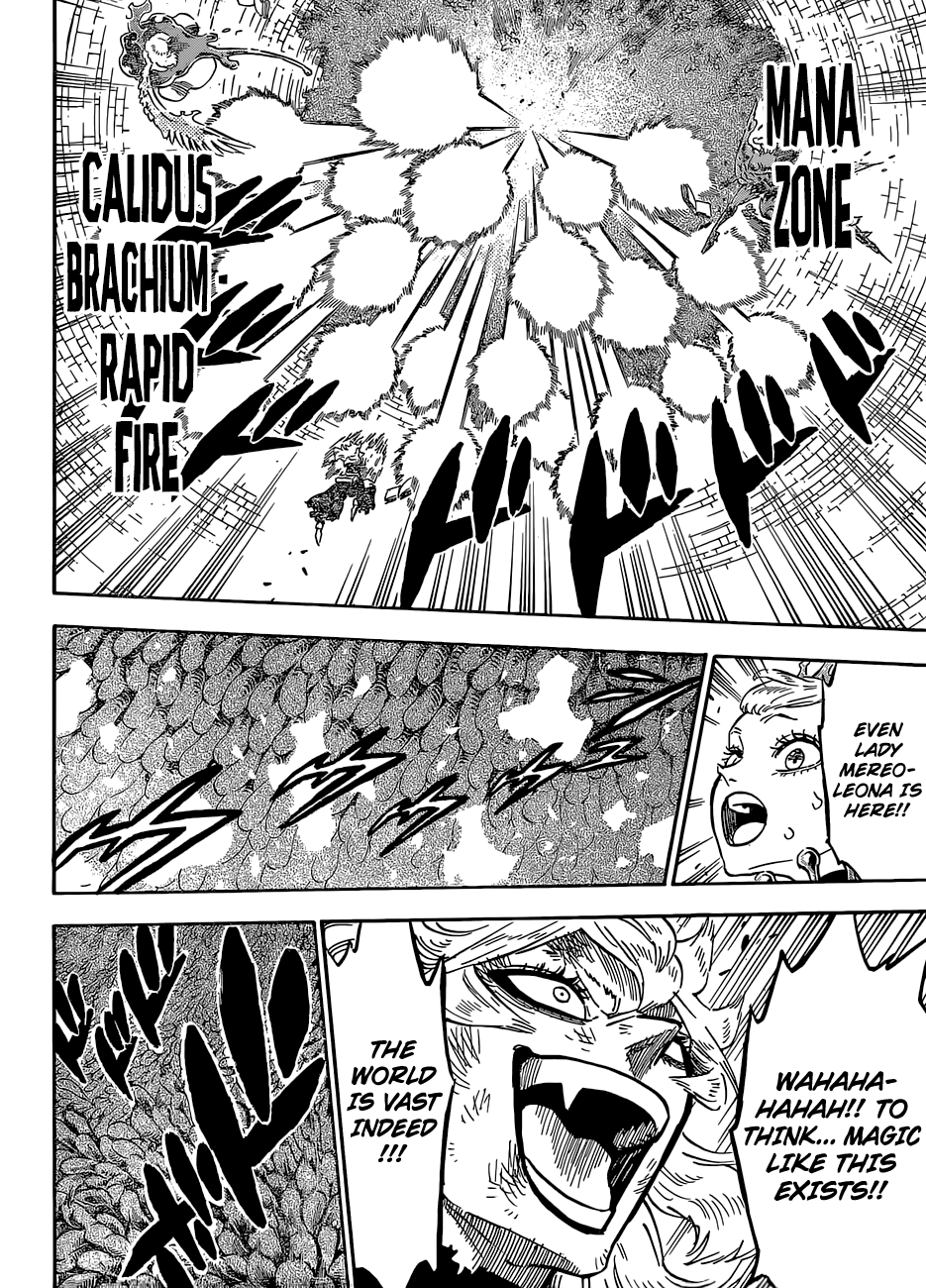 Black Clover Chapter 210